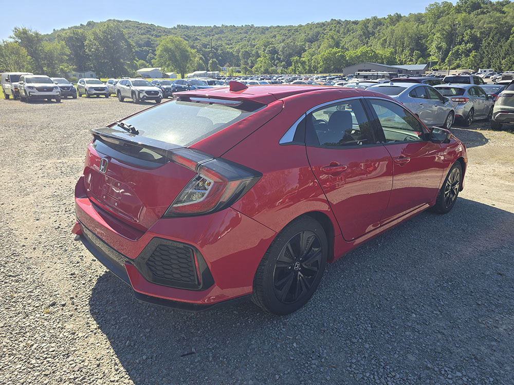 
								2019 Honda Civic EX full									