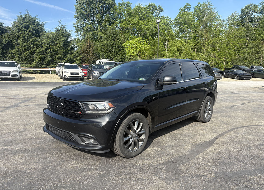 
								2017 Doge Durango GT full									