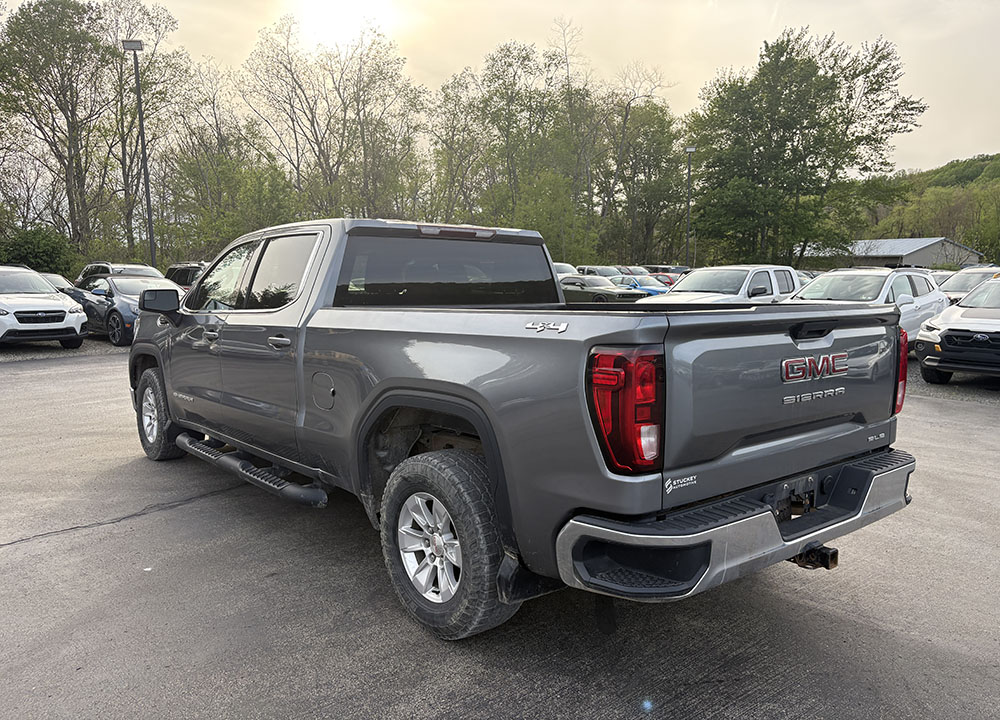 
								2019 GMC Sierra 1500 SLE Crew Cab full									