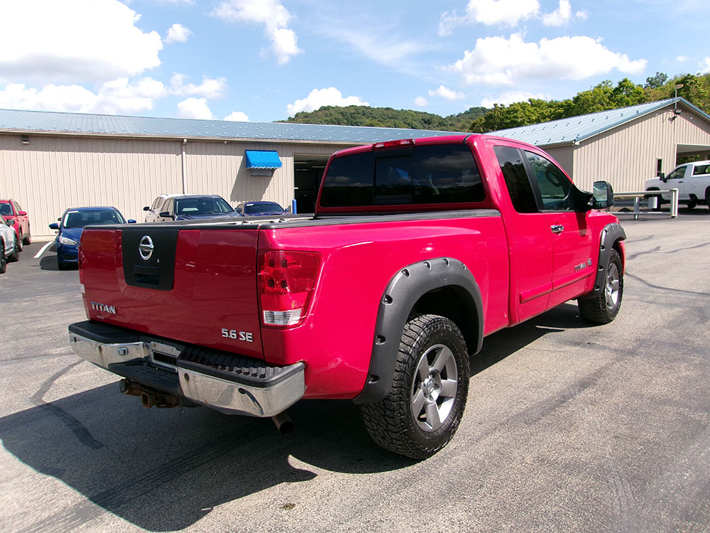 
								2005 Nissan Titan SV Ex Cab full									