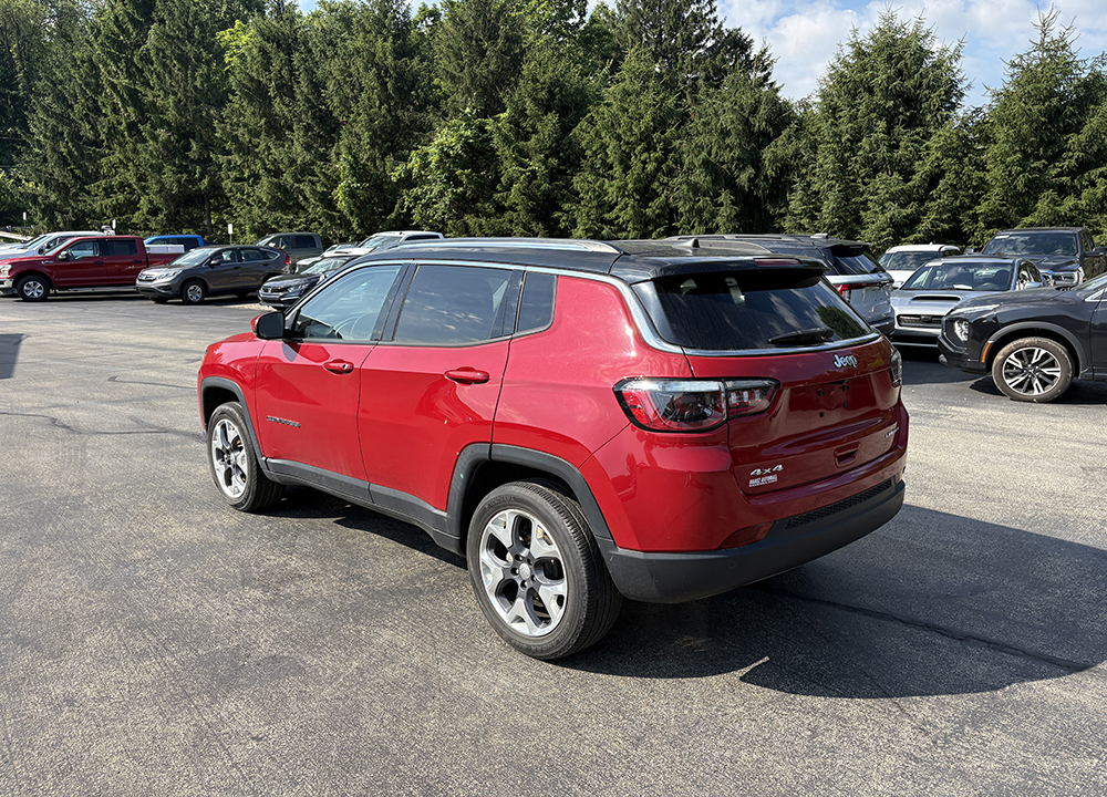 
								2021 Jeep Compass Limited full									