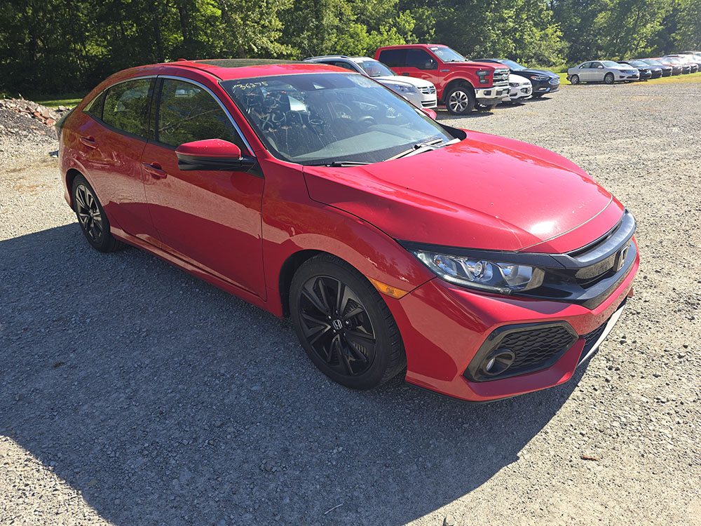 
								2019 Honda Civic EX full									