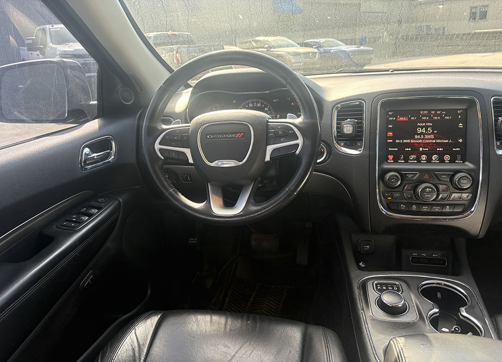 
								2017 Doge Durango GT full									