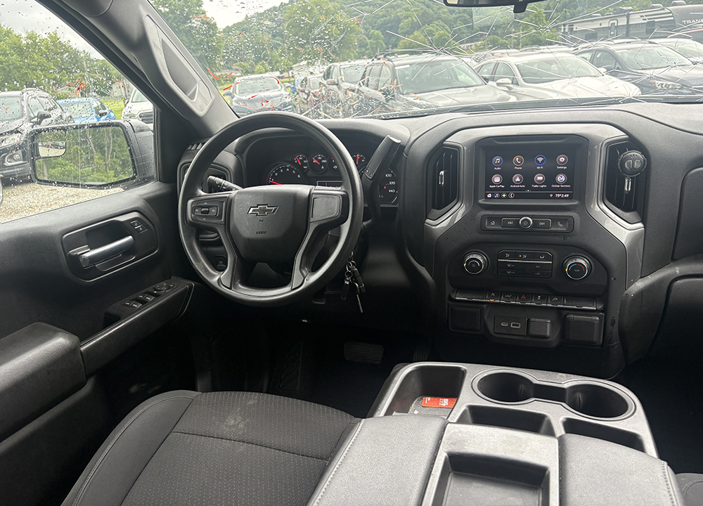 
								2021 Chevrolet Silverado 1500 Custom Ex Cab full									