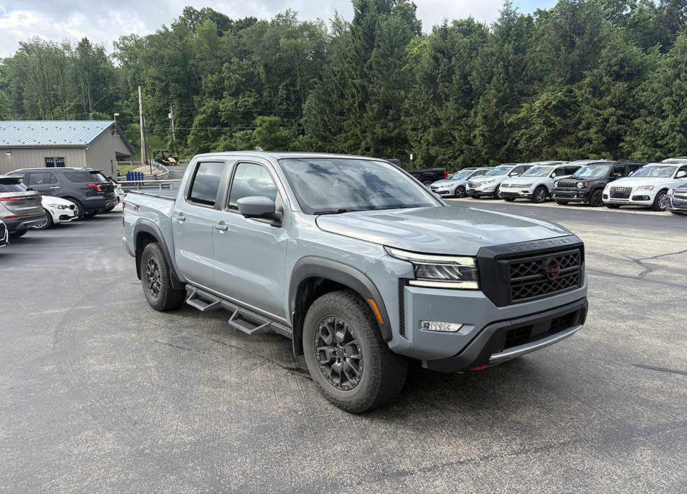 
								NISSAN FRONTIER PRO-4X CREW CAB full									