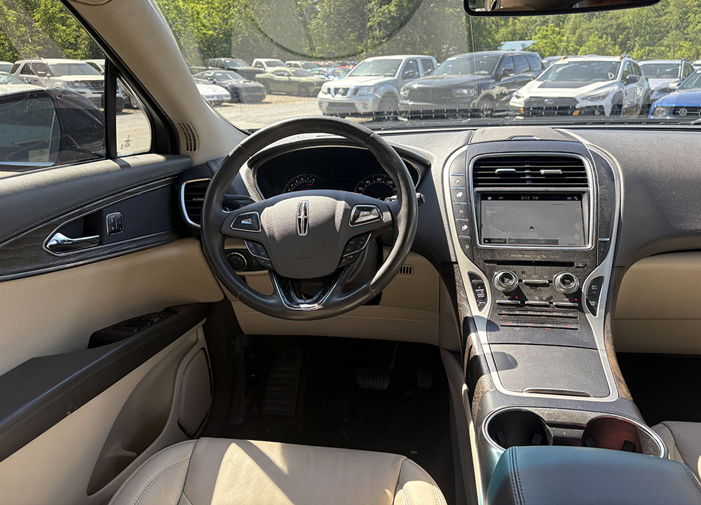 
								2018 Lincoln MKX Select full									