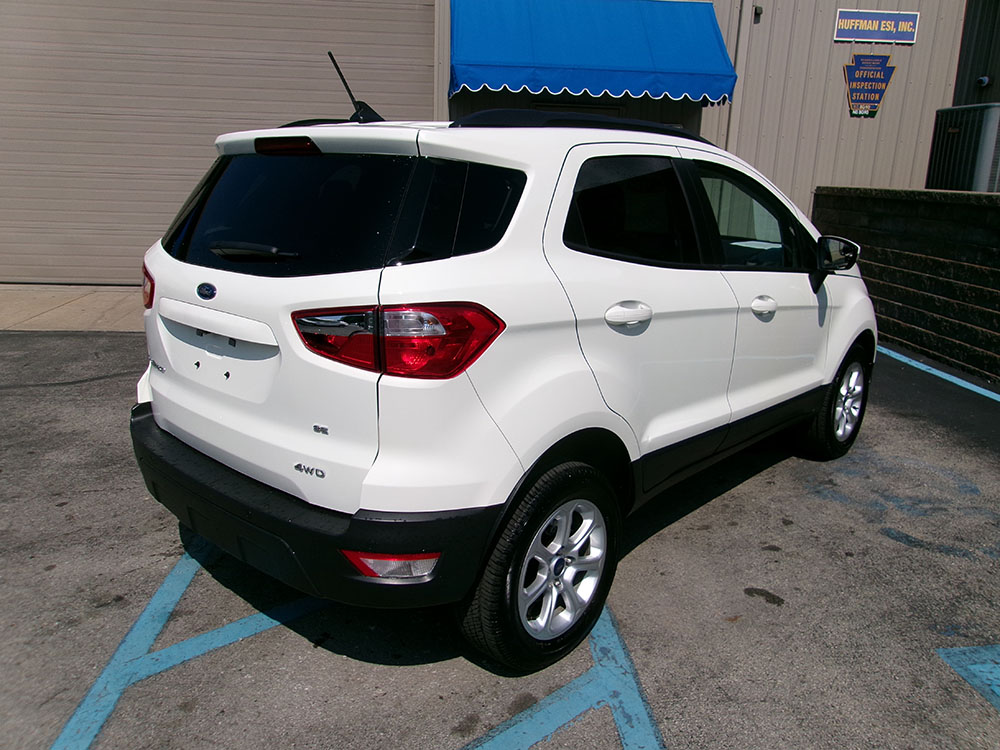 
								2021 Ford EcoSport SE full									