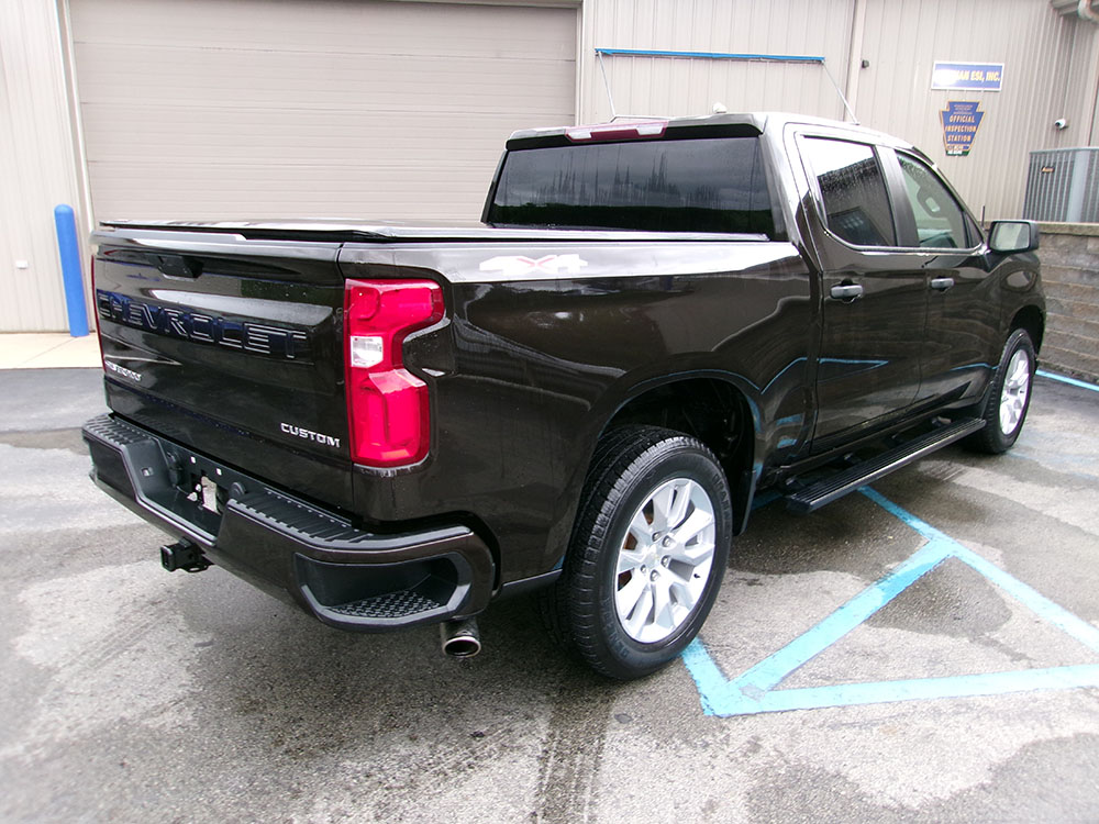 
								2019 Chevrolet Silverado 1500 Custom Crew Cab full									