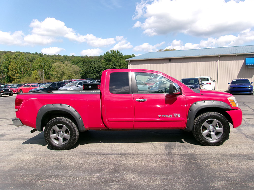
								2005 Nissan Titan SV Ex Cab full									