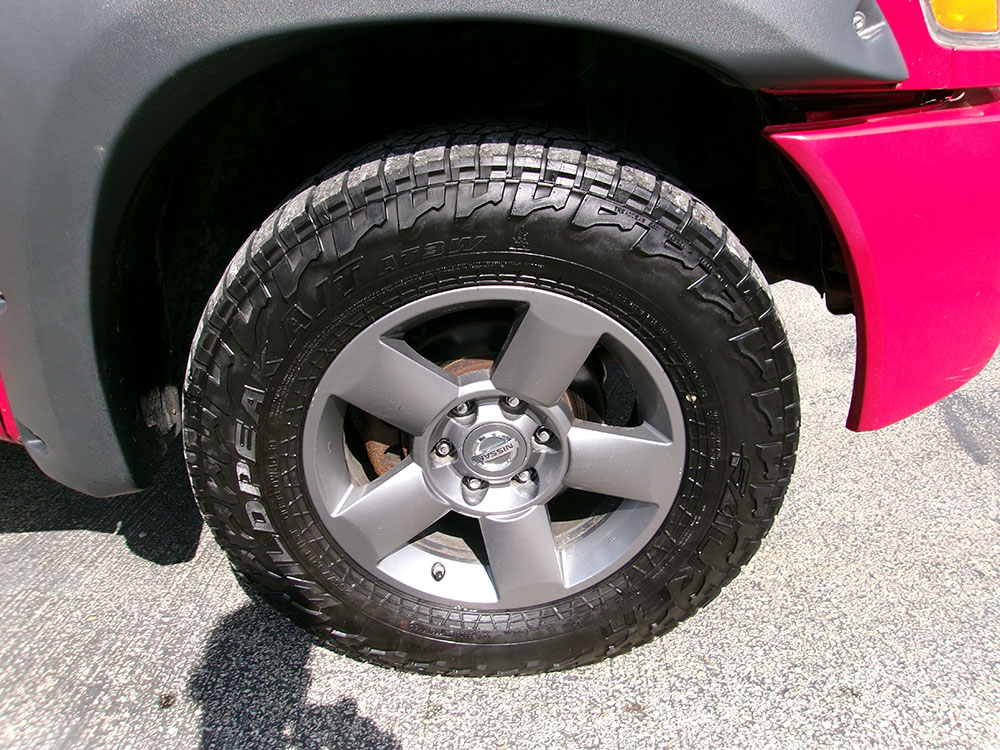 
								2005 Nissan Titan SV Ex Cab full									