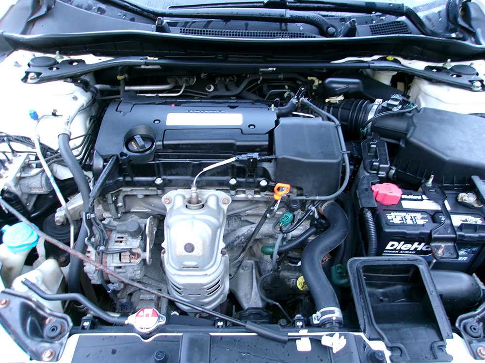 
								2015 Honda Accord Sport full									