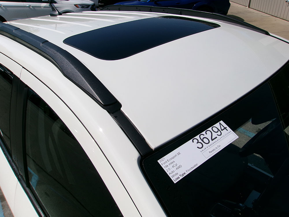 
								2021 Ford EcoSport SE full									