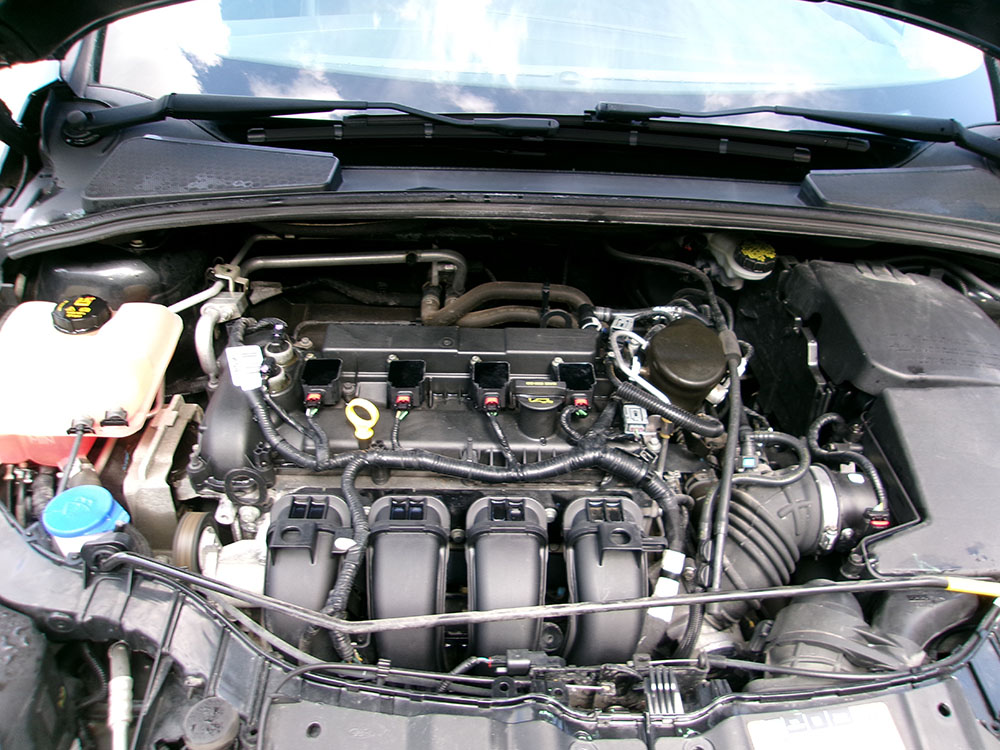 
								2014 Ford Focus Titanium full									
