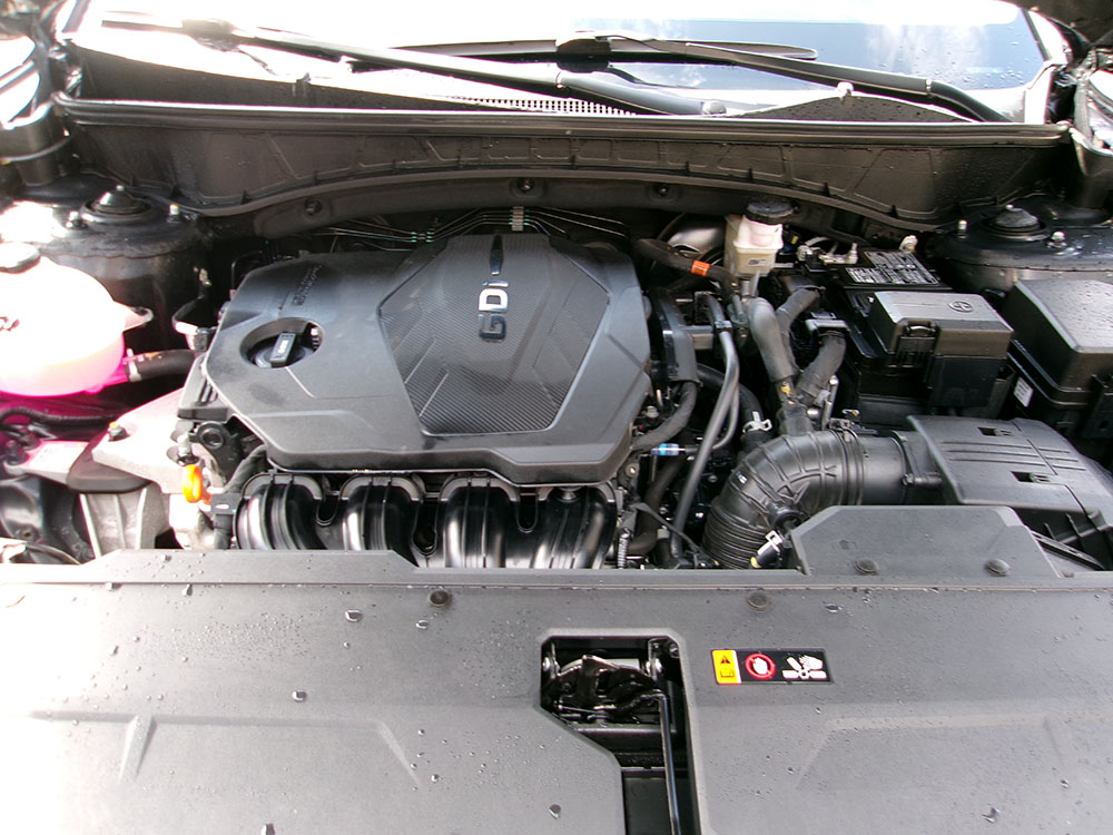 
								2024 Hyundai Tucson SEL full									