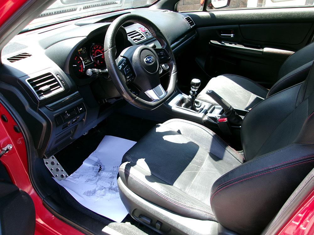 
								2017 Subaru WRX Limited full									