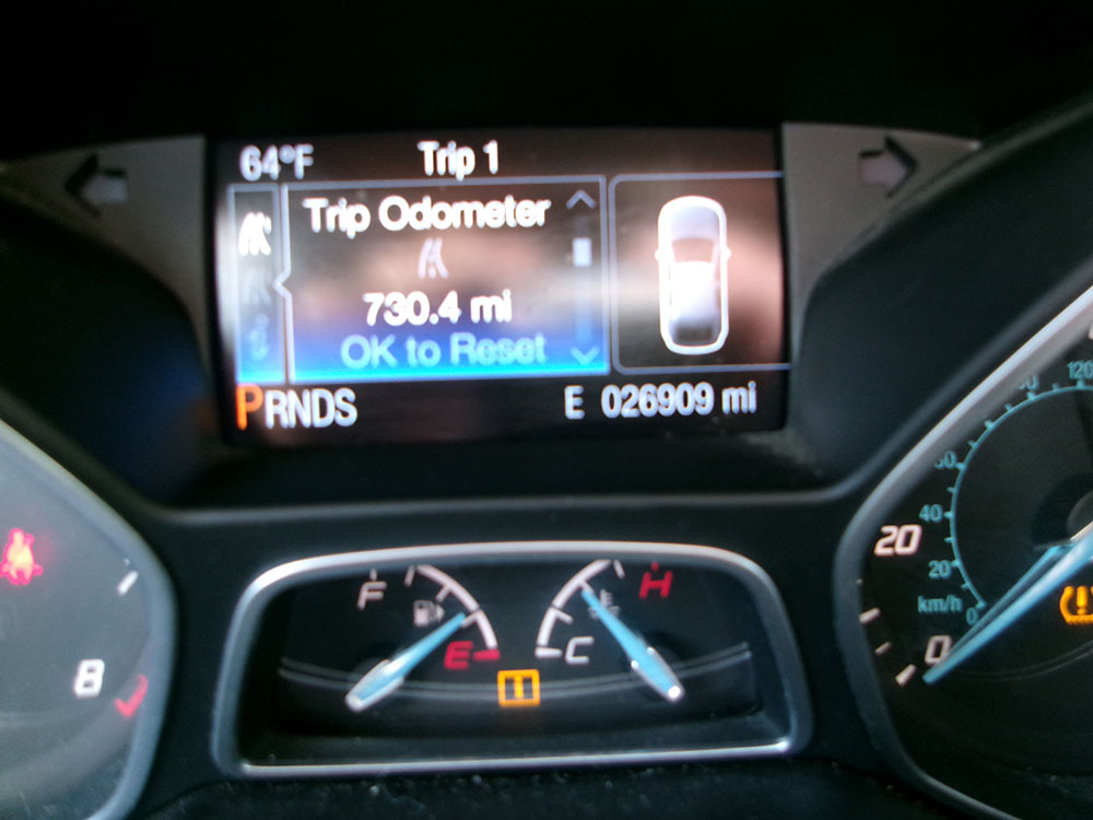 
								2014 Ford Focus Titanium full									