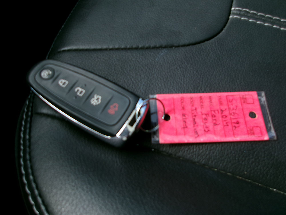 
								2014 Ford Focus Titanium full									