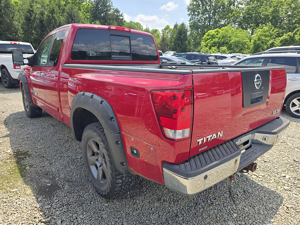 
								2005 Nissan Titan SV Ex Cab full									
