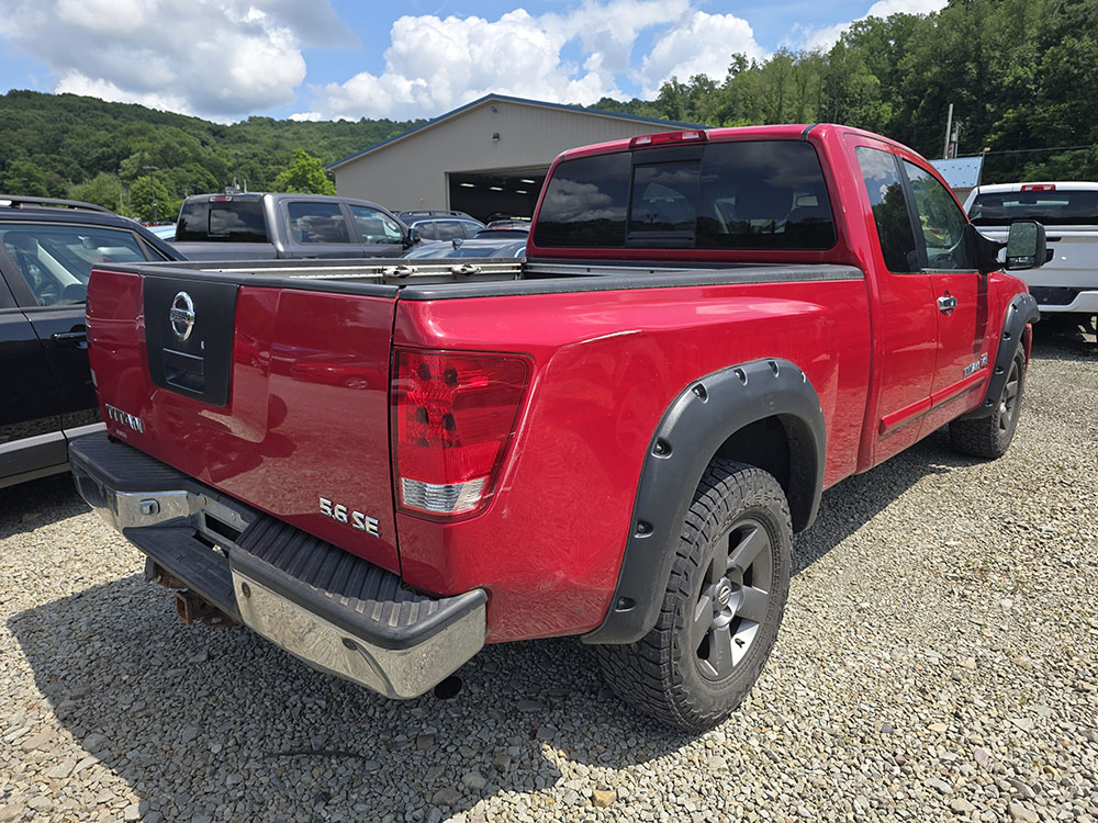 
								2005 Nissan Titan SV Ex Cab full									