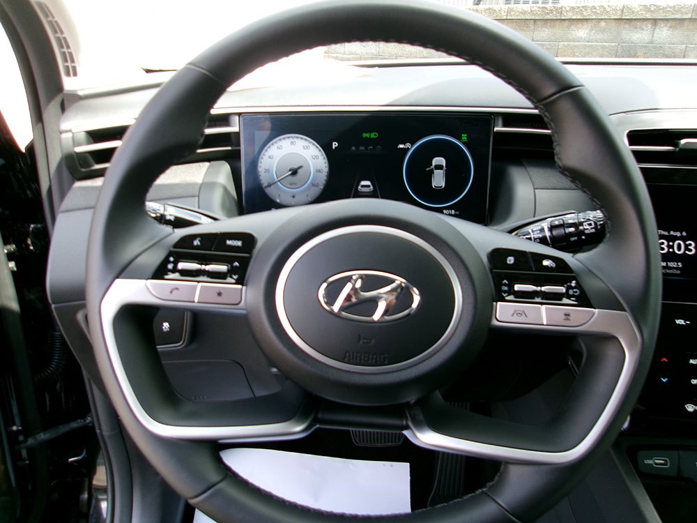 
								2024 Hyundai Tucson SEL full									