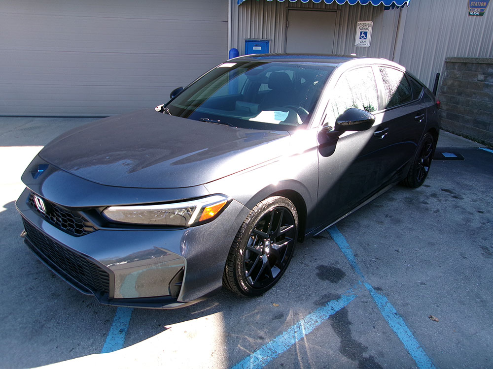 2025 Honda Civic Hatchback