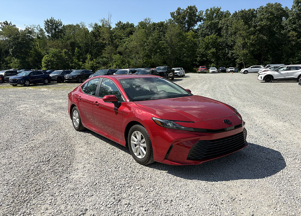 
								2025 Toyota Camry LE full									