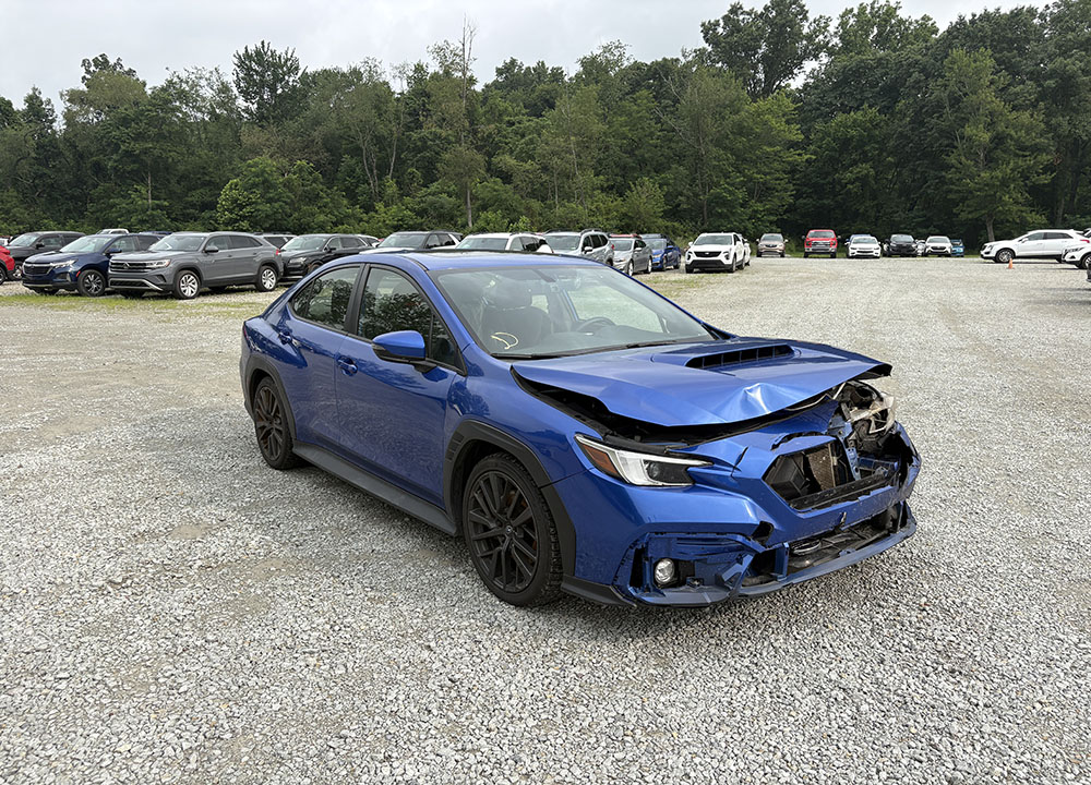 
								2022 Subaru WRX Limited full									
