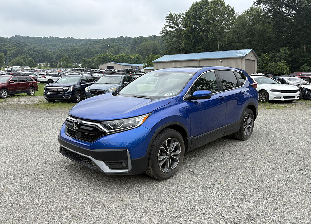 
								2021 Honda CR-V EX full									