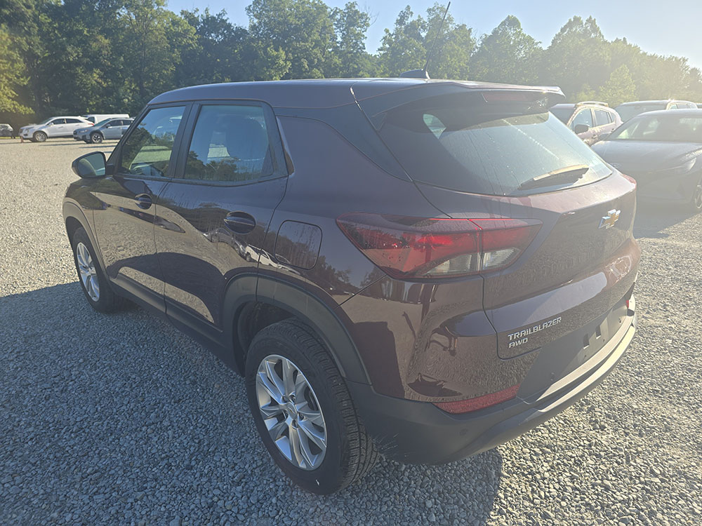 
								2022 Chevrolet Trailblazer LS full									