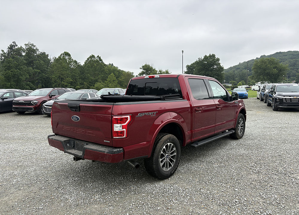 
								2019 Ford F-150 XLT Super Crew Cab full									