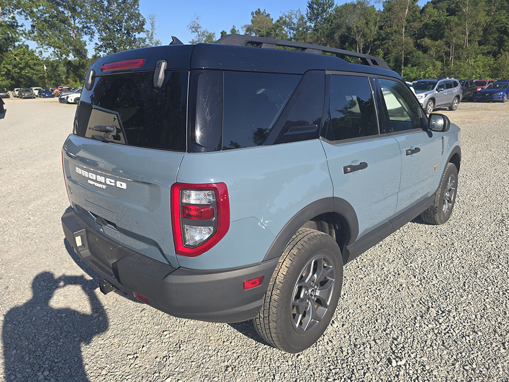 
								2021 Ford Bronco Sport Badlands full									