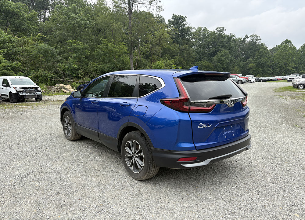 
								2021 Honda CR-V EX full									