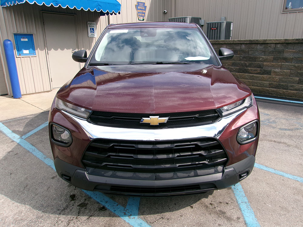 
								2022 Chevrolet Trailblazer LS full									