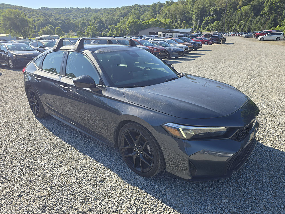 
								2025 Honda Civic Sport full									