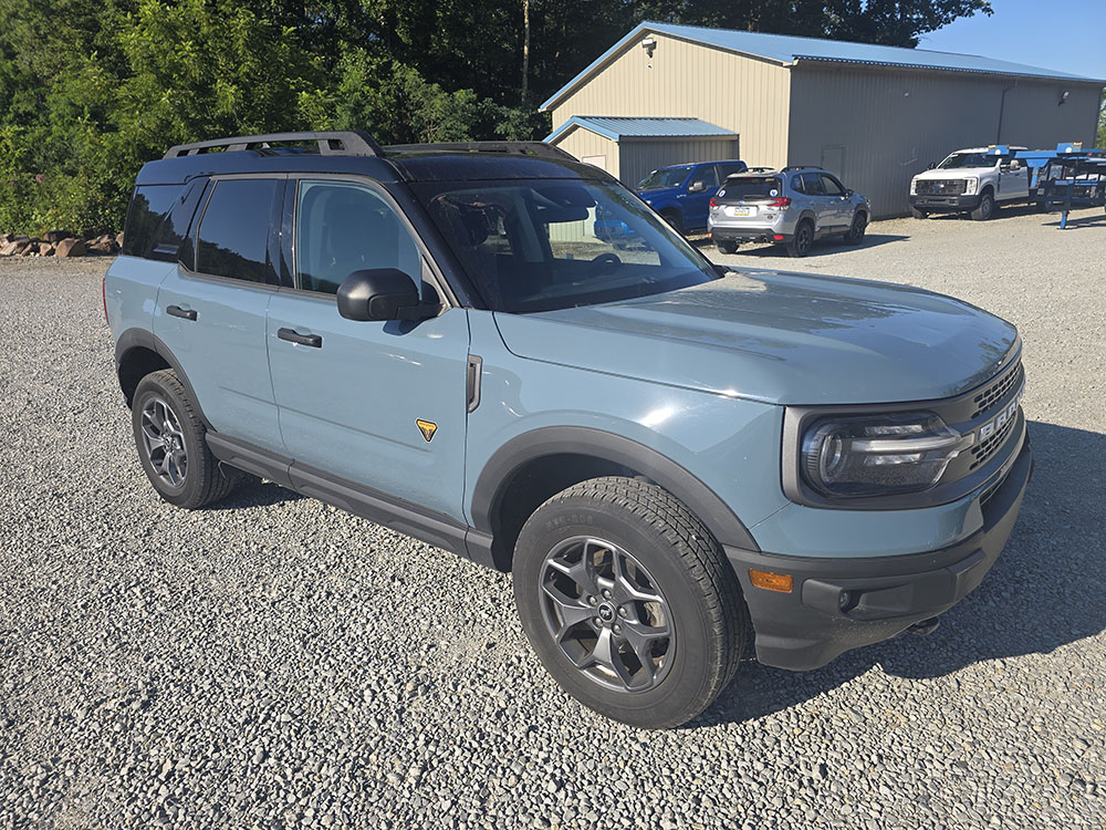 
								2021 Ford Bronco Sport Badlands full									