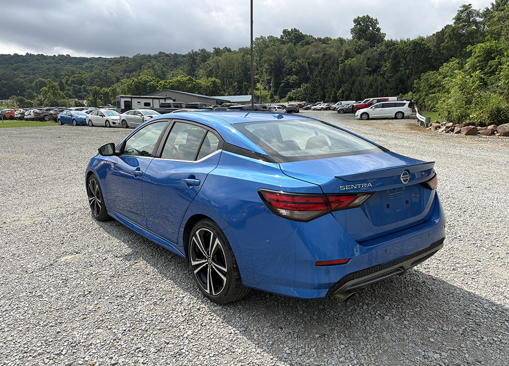 
								2020 Nissan Sentra SR full									
