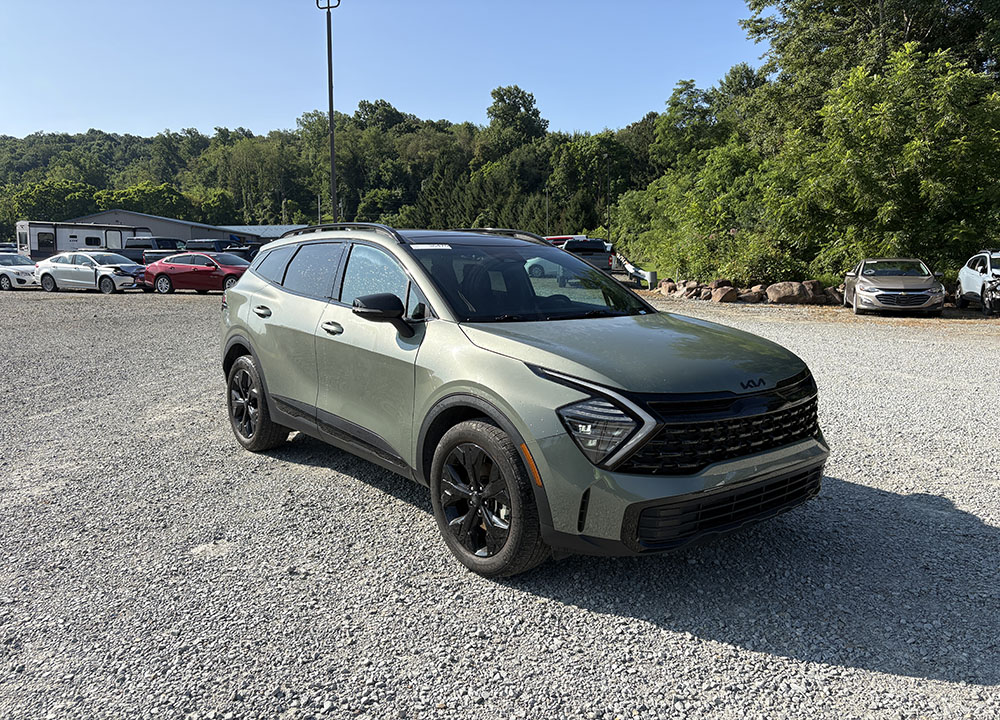 
								2025 Kia Sportage X-Line full									