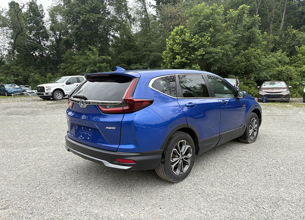
								2021 Honda CR-V EX full									
