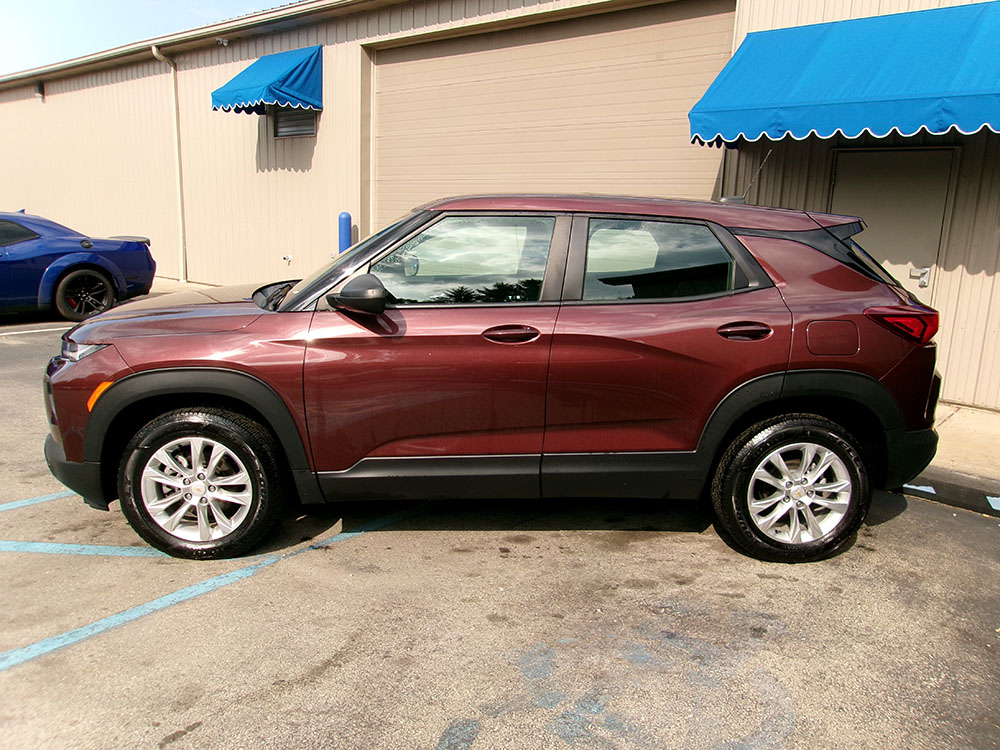 
								2022 Chevrolet Trailblazer LS full									