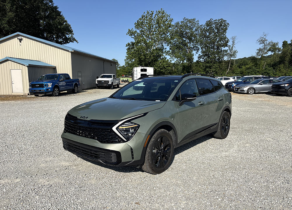
								2025 Kia Sportage X-Line full									