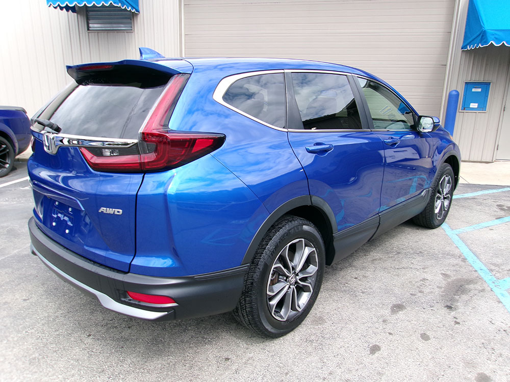 
								2021 Honda CR-V EX full									