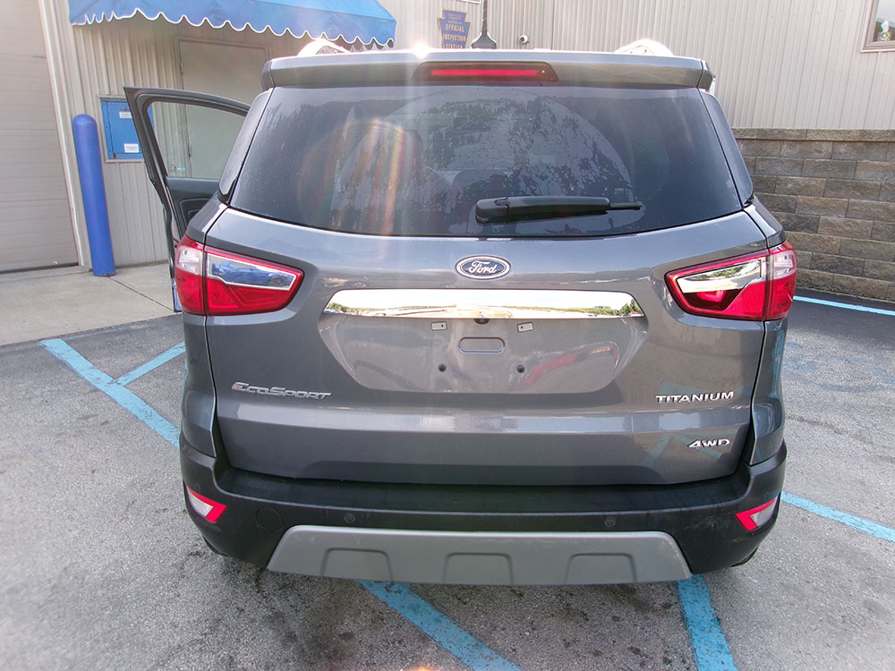 
								2019 Ford EcoSport Titanium full									