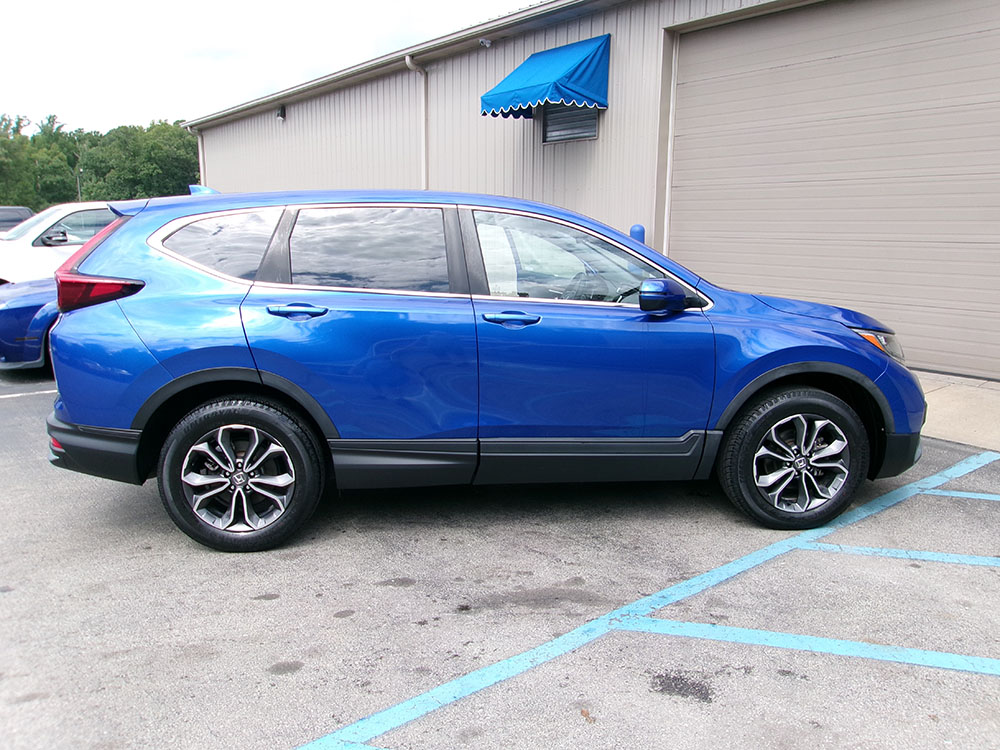 
								2021 Honda CR-V EX full									
