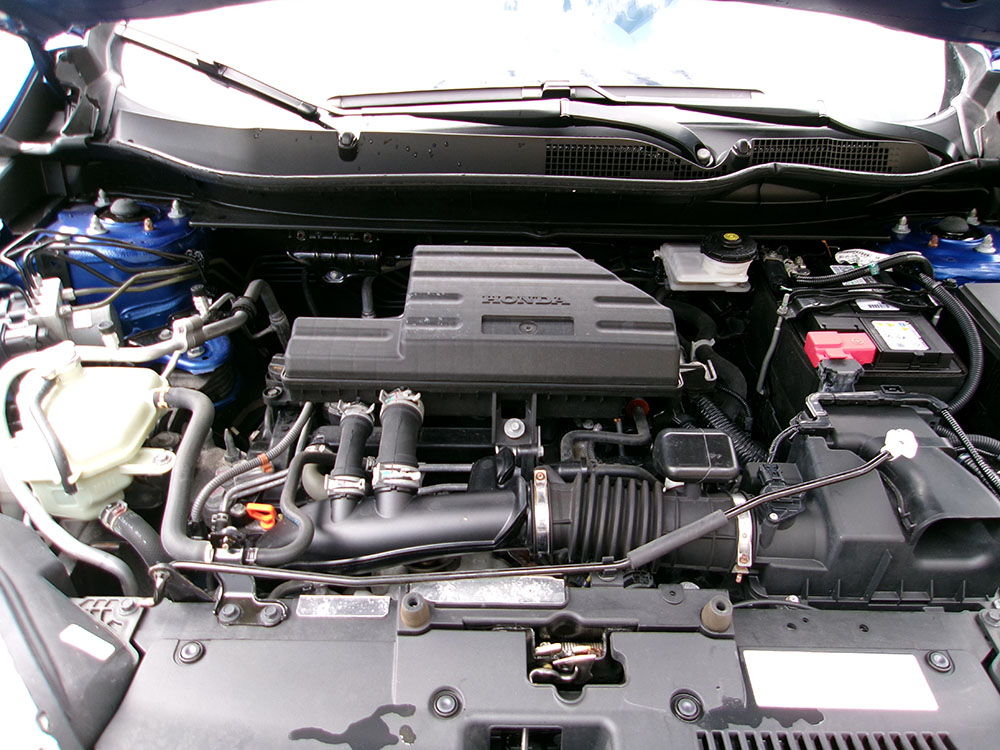 
								2021 Honda CR-V EX full									