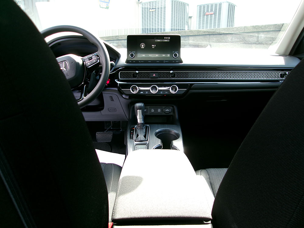
								2026 Honda Civic LX full									