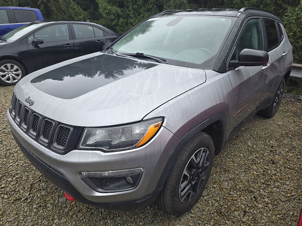 2019 Jeep Compass Trailhawk