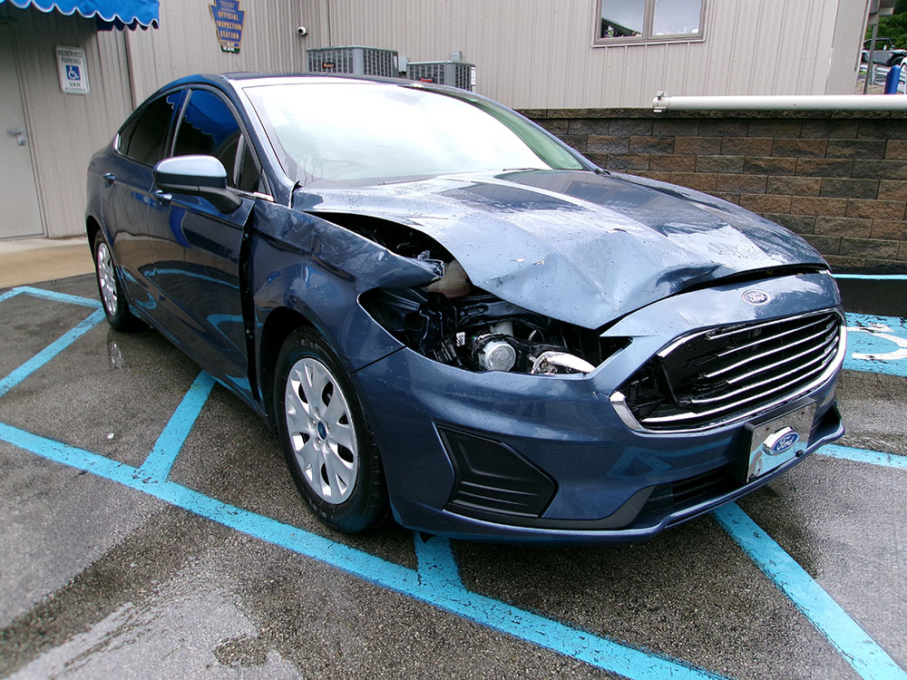 2019 Ford Fusion