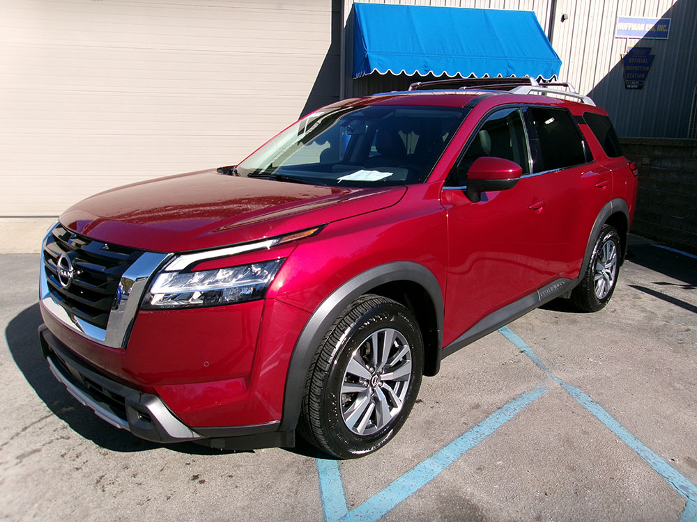 2024 Nissan Pathfinder