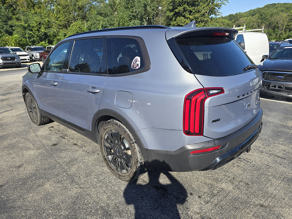 
								2022 Kia Telluride SX full									