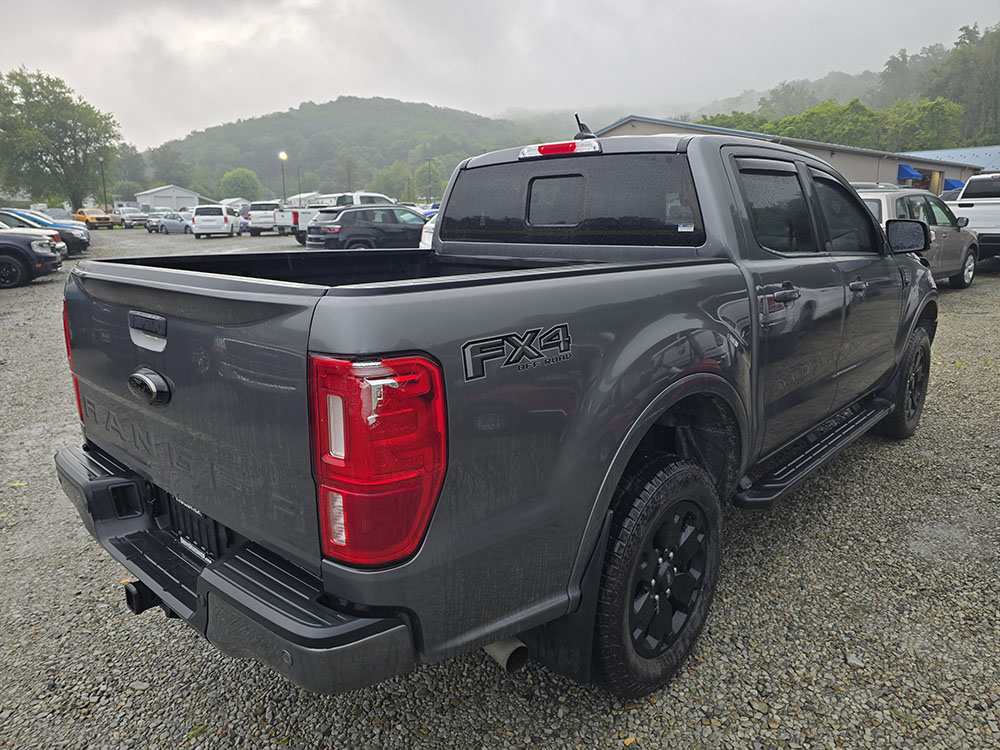 
								2022 Ford Ranger Lariat Super Crew Cab full									